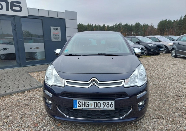 Citroen C3 cena 24900 przebieg: 136900, rok produkcji 2014 z Lębork małe 704